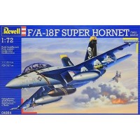 Сборная модель Revell Самолет F/A-18E Super Hornet Twinseater 1:72 (4864)