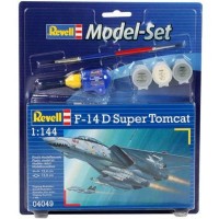 Сборная модель Revell Самолет F-14D Super Tomcat 1:144 (64049)