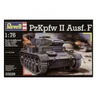Сборная модель Revell Танк Panzer II Ausf.F 1:76 (3229)