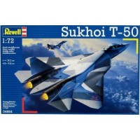 Сборная модель Revell Самолет Sukhoi T-50 1:72 (4664)