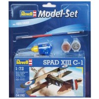 Сборная модель Revell Самолет Spad VIII C-1 1:72 (64192)