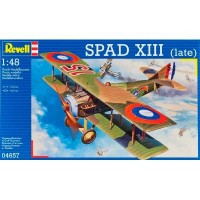 Сборная модель Revell Самолет Spad XIII late version 1:48 (4657)