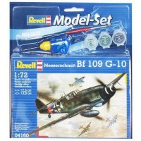 Сборная модель Revell Самолет Messerschmitt Bf-109 1:72 (64160)