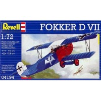 Сборная модель Revell Самолет Fokker D VII 1:72 (4194)