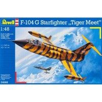 Сборная модель Revell Самолет F-104G Starfighter 1:48 (4668)