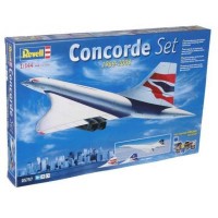 Сборная модель Revell Cамолет Concorde BA 1:144 (5757)
