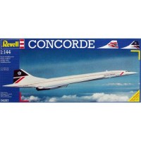 Сборная модель Revell Самолет Concorde British Airways 1:144 (4257)
