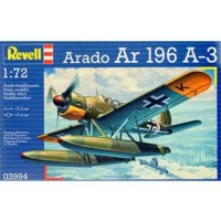Сборная модель Revell Самолет Arado 196 A-3 Seaplane 1:72 (3994)