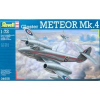Сборная модель Revell Реактивный истребитель Gloster Meteor Mk.4 1:72 (4658)