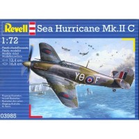 Сборная модель Revell Морской истребитель Sea Hurricane Mk.II 1:72 (3985)