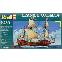 Сборная модель Revell Испанский галеон Spanish Galeon (5899)