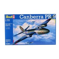 Сборная модель Revell Высотный самолет-разведчик BAC Canberra PR.9 1:72 (4281)