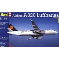 Сборная модель Revell Аэробус Airbus A320 Lufthansa 1:144 (4267)
