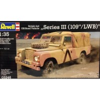 Сборная модель Revell Автомобиль British 4x4 Off-Road Vehicle 109 1:35 (3246)