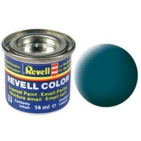 Аксессуары для сборных моделей Revell Краска цвета морской волны матовая sea green mat 14ml (32148)