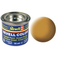 Аксессуары для сборных моделей Revell Краска цвета охры матовая ochre brown mat 14ml (32188)