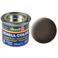 Аксессуары для сборных моделей Revell Краска цвета дубленой кожи матовая leather brown mat 14ml (32184)
