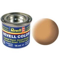 Аксессуары для сборных моделей Revell Краска цвета кожи матовая flesh mat 14ml (32135)