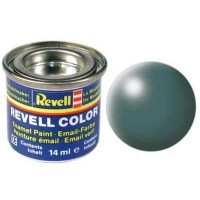 Аксессуары для сборных моделей Revell Краска цвета листвы шелковисто-матовая 14ml (32364)