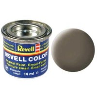 Аксессуары для сборных моделей Revell Краска хаки-коричневая матовая olive brown mat 14ml (32186)