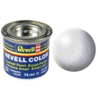 Аксессуары для сборных моделей Revell Краска цвета алюминия металлик aluminium metallic 14ml (32199)