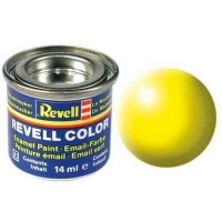 Аксессуары для сборных моделей Revell Краска светящаяся желтая шелковисто-матовая 14ml (32312)