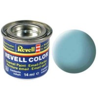 Аксессуары для сборных моделей Revell Краска светло-зеленая матовая light green mat 14ml (32155)