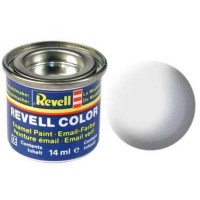 Аксессуары для сборных моделей Revell Краска светло-серая матовая lightgrey mat USAF 14ml (32176)
