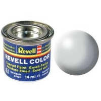 Аксессуары для сборных моделей Revell Краска светло-серая шелковисто-матовая 14ml (32371)
