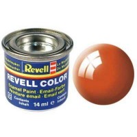 Аксессуары для сборных моделей Revell Краска оранжевая глянцевая orange gloss 14ml (32130)