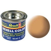 Аксессуары для сборных моделей Revell Краска песочного цвета матовая sandy yellow mat 14ml (32116)