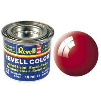 Аксессуары для сборных моделей Revell Краска огненно-красная глянцевая fiery red gloss 14ml (32131)