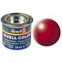 Аксессуары для сборных моделей Revell Краска огненно-красная шелковисто-матовая 14ml (32330)