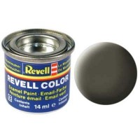 Аксессуары для сборных моделей Revell Краска оливковая под НАТО матовая nato olive mat 14ml (32146)