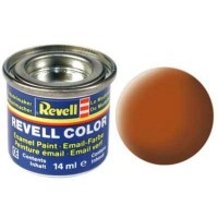 Аксессуары для сборных моделей Revell Краска коричневая матовая brown mat 14ml (32185)
