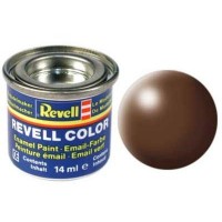 Аксессуары для сборных моделей Revell Краска коричневая шелковисто-матовая 14ml (32381)