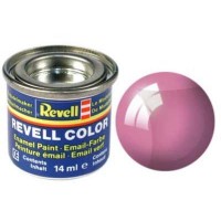 Аксессуары для сборных моделей Revell Краска красная прозрачная red clear 14ml (32731)