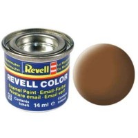 Аксессуары для сборных моделей Revell Краска землистая темная матовая dark-earth mat RAF 14ml (32182)