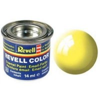 Аксессуары для сборных моделей Revell Краска желтая глянцевая yellow gloss 14ml (32112)