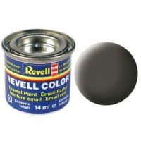 Аксессуары для сборных моделей Revell Краска зеленовато-серая матовая greenish grey mat 14ml (32167)