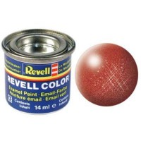 Аксессуары для сборных моделей Revell Краска бронзовая металлик bronze metallic 14ml (32195)