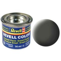 Аксессуары для сборных моделей Revell Краска бронзово-зеленая матовая bronze green mat 14ml (32165)