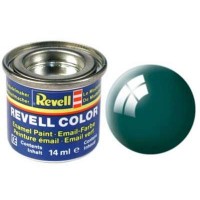 Аксессуары для сборных моделей Revell Краска буро-зеленая глянцевая sea green gloss 14ml (32162)