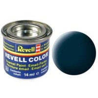 Аксессуары для сборных моделей Revell Краска гранитно-серая матовая granite grey mat 14ml (32169)