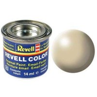 Аксессуары для сборных моделей Revell Краска бежевая шелковисто-матовая beige silk 14ml (32314)