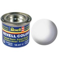 Аксессуары для сборных моделей Revell Краска белая глянцевая white gloss 14ml (32104)