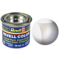 Аксессуары для сборных моделей Revell Краска бесцветная (не кроющая) глянцевая clear gloss 14ml (32101)