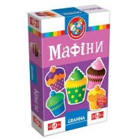 Настольная игра Granna Маффины (82302)