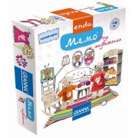 Настольная игра Granna Мемо Мир медвежонка (12200)