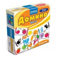 Настольная игра Granna Домино. Цвета (10688)